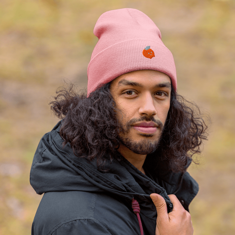 Orange Beanie
