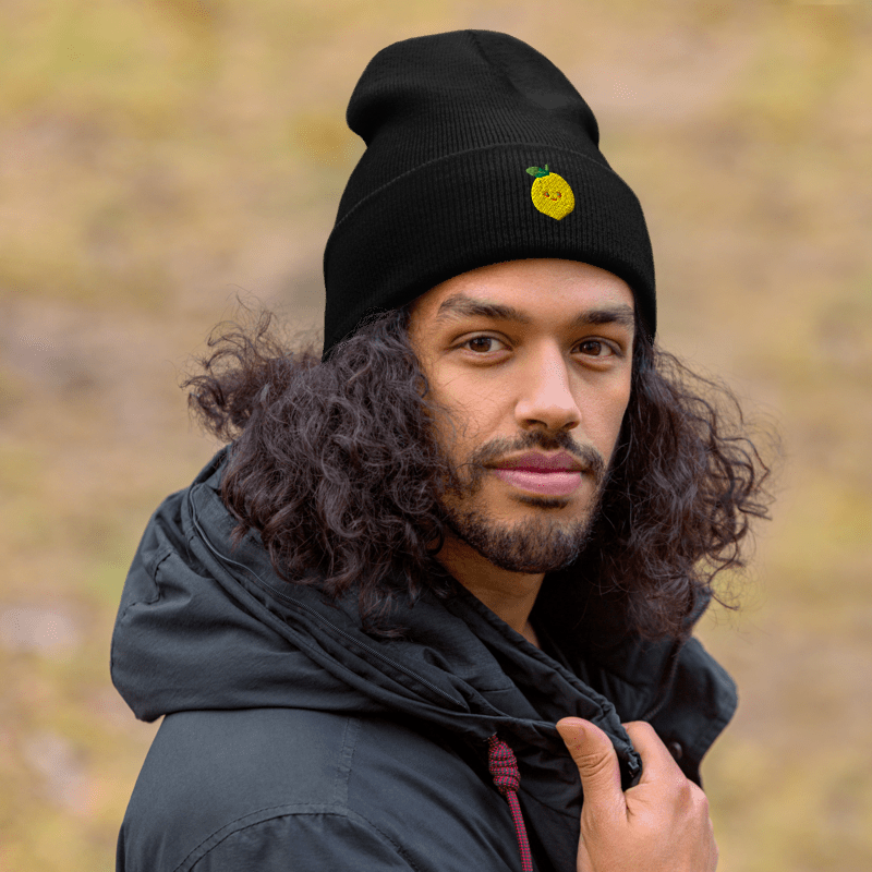 Lemon Beanie