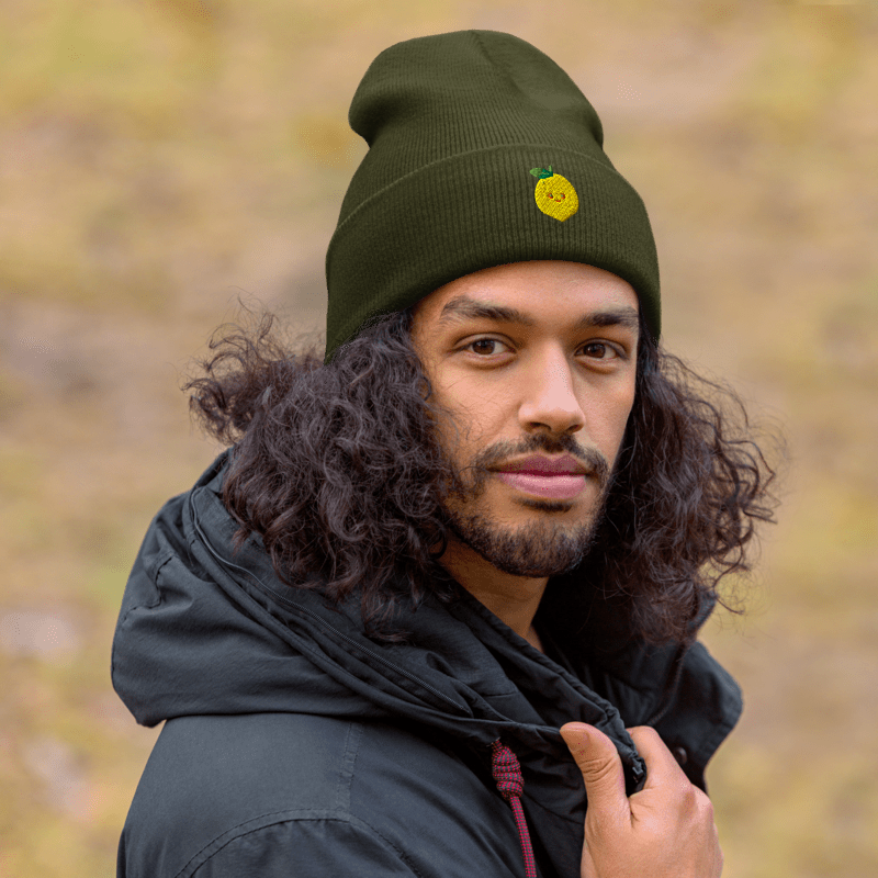 Lemon Beanie